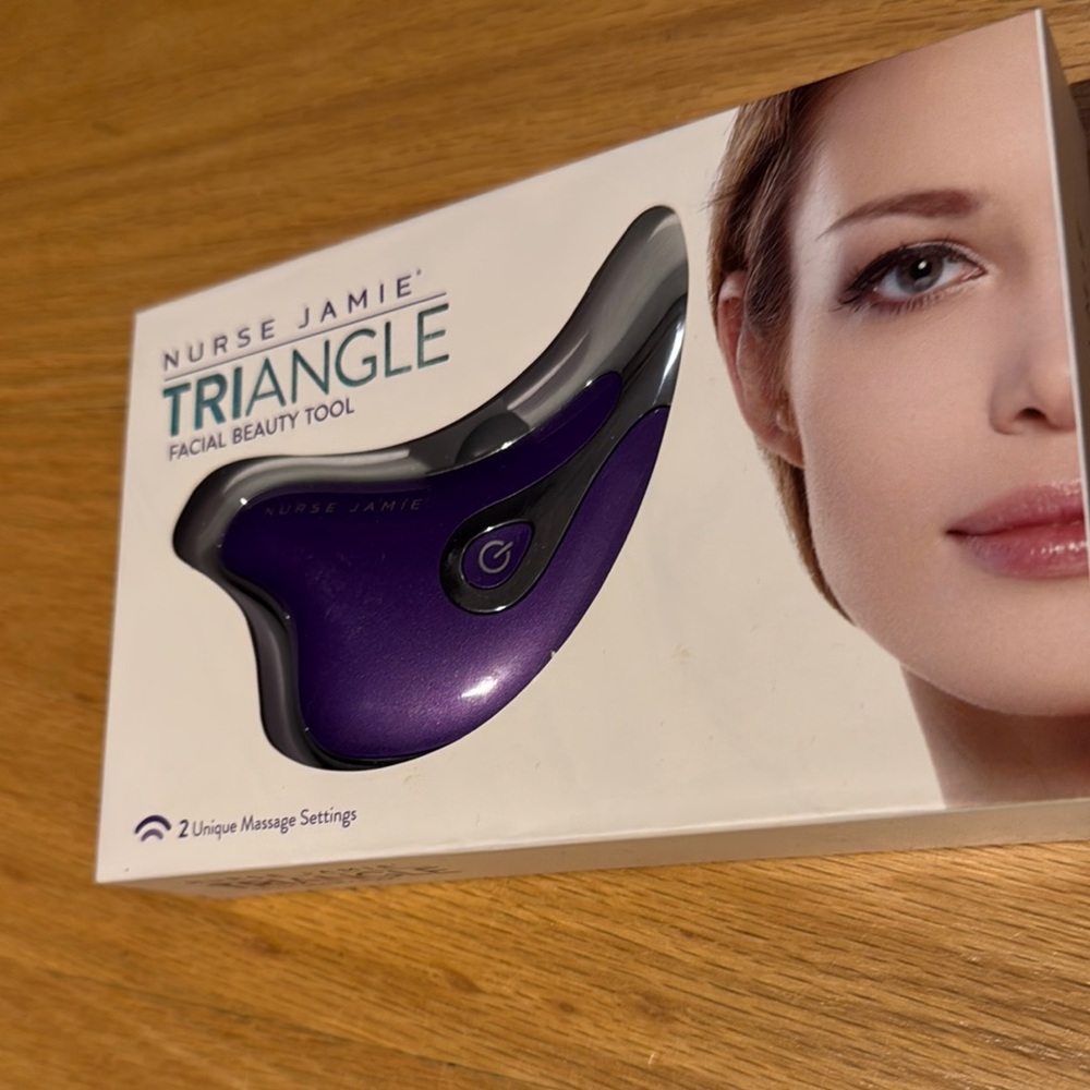 Nurse Jamie Purple Facial Beauty Tool